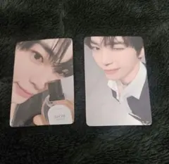 ZB1 ゼベワン マグネット トレカ MD 2枚セット ハンビン