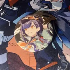 即購入⭕️ プロセカ 白石杏 セカライ5th メタリック缶バッジ