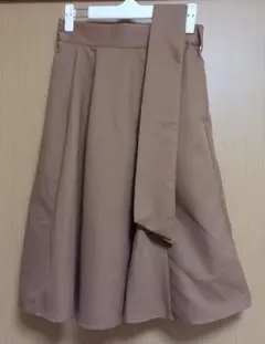 earth music&ecology　スカート　ブラウン