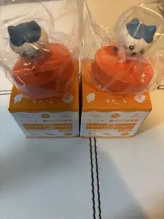 ちいかわ ココイチ ココイチスプーン置きフィギュア ハチワレ 2個セット