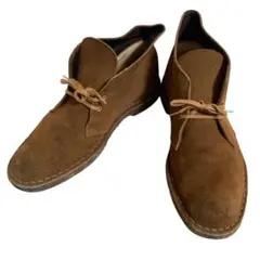 Clarks デザートブーツ スエード ブラウン UK7