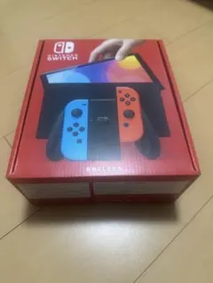 即配 ゆうゆうメルカリ便 新品 Nintendo Switch 有機EL ネオン