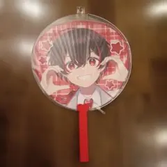 カラフルピーチ　ゆあんくん　うちわ