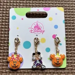 ディズニーワールド　WDW ミッキーハロウィンチャーム　パンプキン