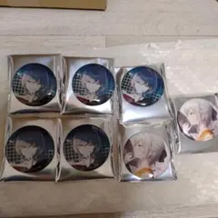 プロセカ グリッター缶バッジ グリ缶 9A 10A 日野森志歩 7個セット