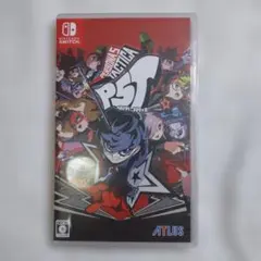 Switchソフト　ペルソナ5タクティカ　動作確認済み