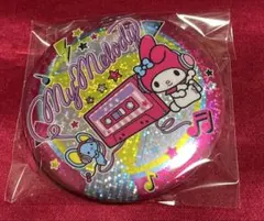 サンリオ キラキラBIG缶バッジ2 マイメロディ