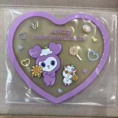 TWICE（サナ）クリアラバーコースター