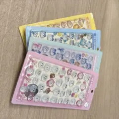 ちいかわ 3D ボンボンドロップシール 4枚セット 立体 ぷくぷく