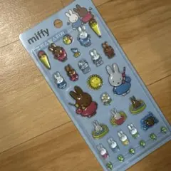 【韓国限定】ボンボンドロップシール ミッフィー 新品