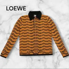 LOEWE ロエベ ニット セーター ボーダー オシャレアイテムのサムネイル
