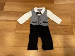 男の子 ベビーフォーマル ロンパース90