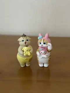 モフサンド mofusand×サンリオキャラクターズ なりきりフィギュア