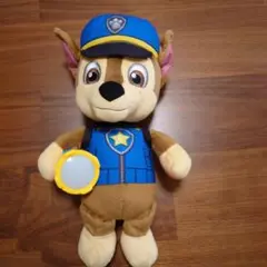 【値下げしました】パウ・パトロール　チェイスぬいぐるみ