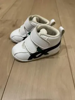 【美品】asics スクスク　ファーストシューズ 12cm