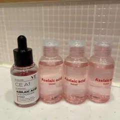 VT Azelaic acid toner AZケアトナー 50mL 3本