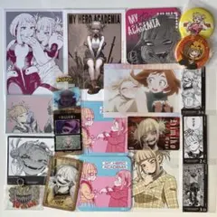 히로아카 トガヒミコ 原画展 ブロマイド 缶バッジ ボドゲ セット 麗日お茶子