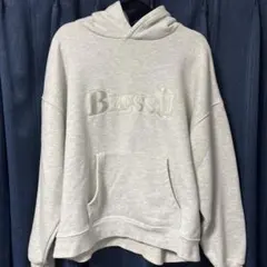 Bless U ブレスユー og logo hoodie パーカー　M