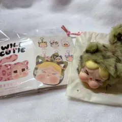 POPMART cry baby wild cutie クライベイビー　正規品