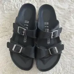 イエナ別注❤️BIRKENSTOCK サンダル ブラック 38 24.5cmのサムネイル