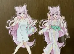 ホロライブ 極楽湯 アクリルスタンド