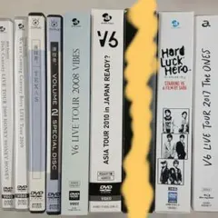 V6 DVD まとめ売り - メルカリ