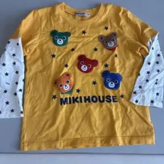 MIKIHOUSE 長袖カットソー 100