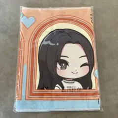 LE SSERAFIM きゅるぽっぷん マイクロファイバータオル 　ウンチェ