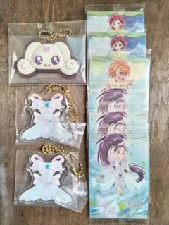 キュアイーグレット　一番くじコスチュームチャーム&ラバマス　スプラッシュスター