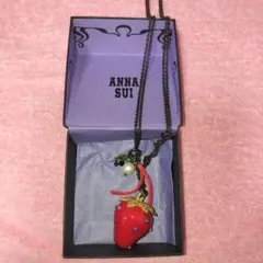 ANNA SUI イチゴネックレス