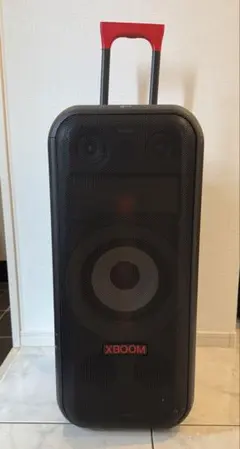 LG XBOOM XL7S ワイヤレス ポータブルスピーカー【未使用 展示品】 LG スピーカーシステムXBOOM XL7S （ワイヤレスBluetooth） 新品未使用