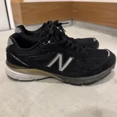 ニューバランス　990V4 ブラック 27cm　USA製