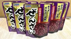 はごろもフーズ ぜんざい 5袋セット 北海道産あずき使用のサムネイル