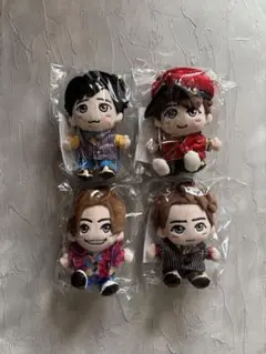 嵐 ぬいぐるみ 4体セット - メルカリ