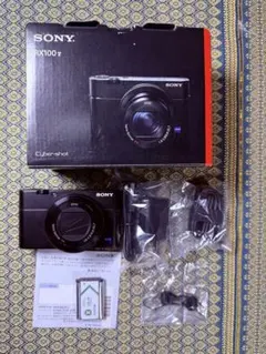 SONY Cyber Shot RX100V RX100M5 美品のサムネイル