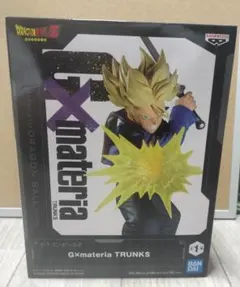 ドラゴンボールＺ　トランクス　フィギュア　GXmateria TRUNKS