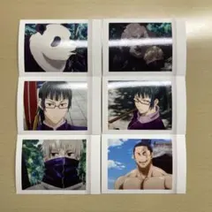 呪術廻戦 パンダ 禪院真希 狗巻棘 東堂葵 パシャコレ セット