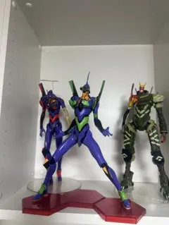 エヴァンゲリオン フィギュア 3体セット