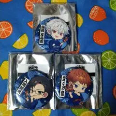 ヒプマイ マルイ MAD TRIGGER CREW 缶バッジセット