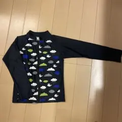 F.O.インターナショナル ラッシュガード 140サイズ 雲とクジラデザイン