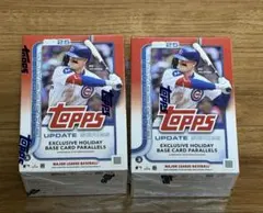 Topps Update Series 2025 value 2box