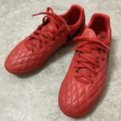 NIKE フットサル サルシュー ルナ 赤 23.0 - メルカリ