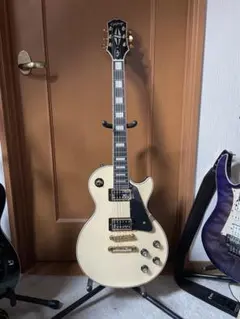 Epiphone Les Paul Custom Blackback現行ヘッドのサムネイル