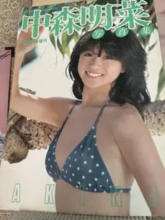 2026年最新】中森明菜 写真集の人気アイテム - メルカリ