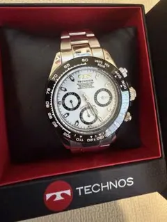 テクノス　TECHNOS TSM411TW　クォーツ　クロノグラフのサムネイル