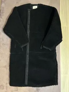 Hyke FAUX SHEARLING COAT