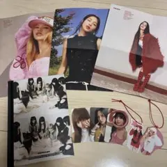 TWICE Strategy モモ サナ ミナ トレカ ポスターセット アルバム