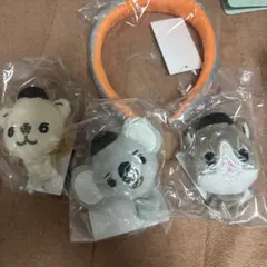 ジャイアンツ 長野久義　パペットフェイスクッション&肩乗り　チョーグル　セット ジャイアンツ 長野久義 パペットフェイスクッション&肩乗り チョーグル