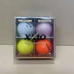 XXIO XD-AERO ゴルフボール 4色セット