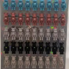 【新品ブリスターケース付き】ベアブリック　ベーシック5種セット　45体